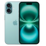 گوشی موبایل اپل مدل iPhone 16 CH/A دو سیم کارت ظرفیت 128 رم 8 گیگابایت - کارکرده تمیـز - رجیستر شده