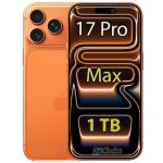 گوشی موبایل اپل  iPhone 17 Pro Max ZA/A ظرفیت یک ترابایت رم 12 گیگابایت | not Active | رجیستر شده