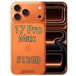 گوشی موبایل اپل  iPhone 17 Pro Max ظرفیت 512 گیگابایت رم 12 گیگابایت | not Active | رجیستر نشده | ZA/A