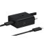 شارژر دیواری 45 وات سامسونگ مدل Samsung Power Adapter Low Standby EP-T4511 سه پین به همراه کابل Type-C