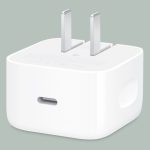 شارژر دیواری 40 وات دو پین اپل | Apple 40W Dynamic Power Adapter with 60W Max | اورجینال