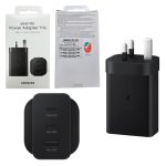 شارژر دیواری 65 وات سامسونگ مدل Samsung Power Adapter EP-T6530 سه پین