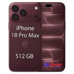 گوشی موبایل اپل  iPhone 18 Pro Max ظرفیت 512 گیگابایت رم 12 گیگابایت | Not Active | ZA/A